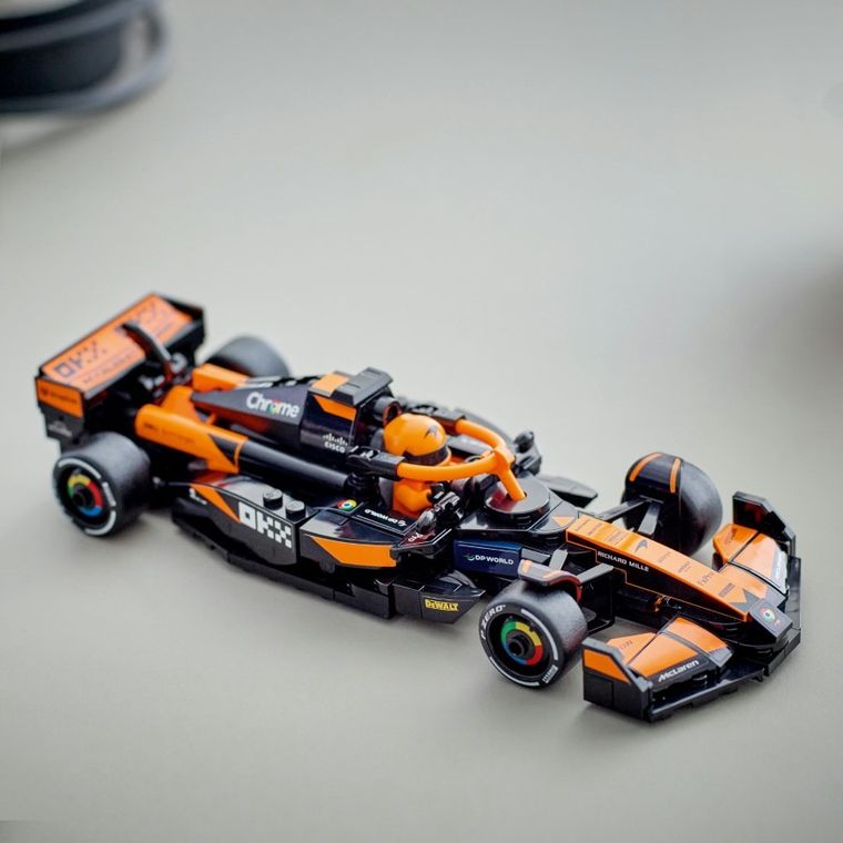 LEGO Speed Champions, Bolid F1 McLaren Team MCL38, 77251