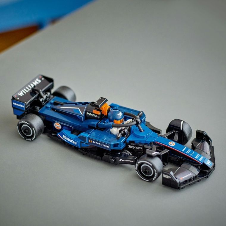 LEGO Speed Champions, Bolid F1 Williams Racing FW46, 77249