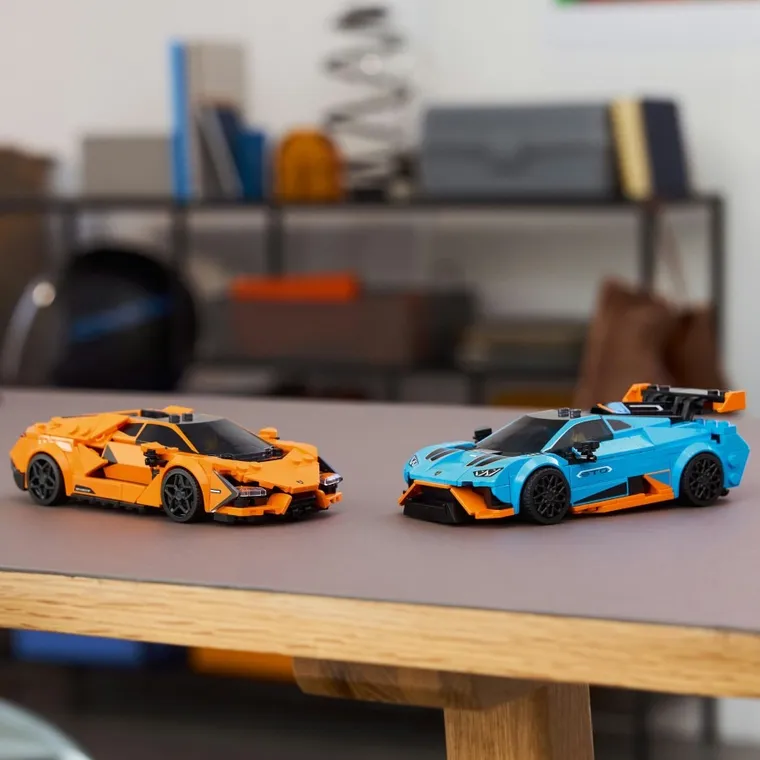 LEGO Speed Champions, Lamborghini Revuelto i Huracán STO, 77238