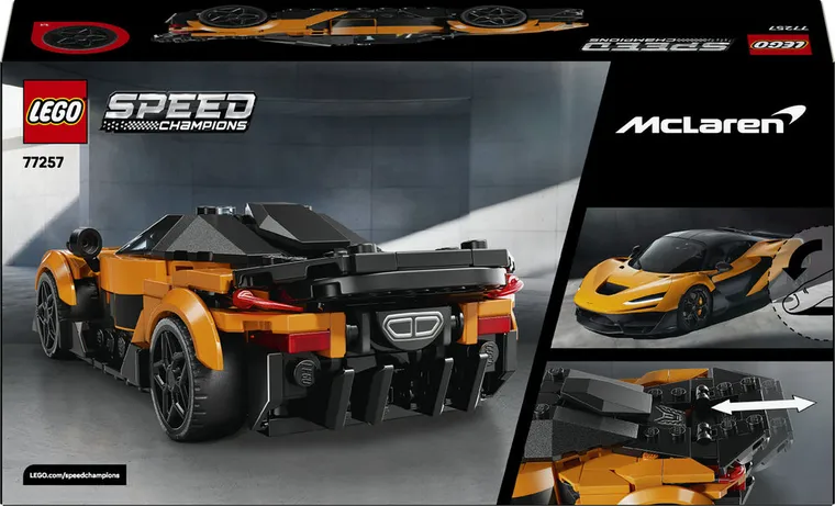 LEGO Speed Champions, McLaren W1, 77257
