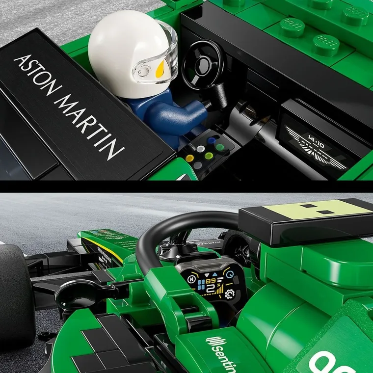 LEGO Speed Champions, Samochód bezpieczeństwa Aston Martin i AMR23, 76925
