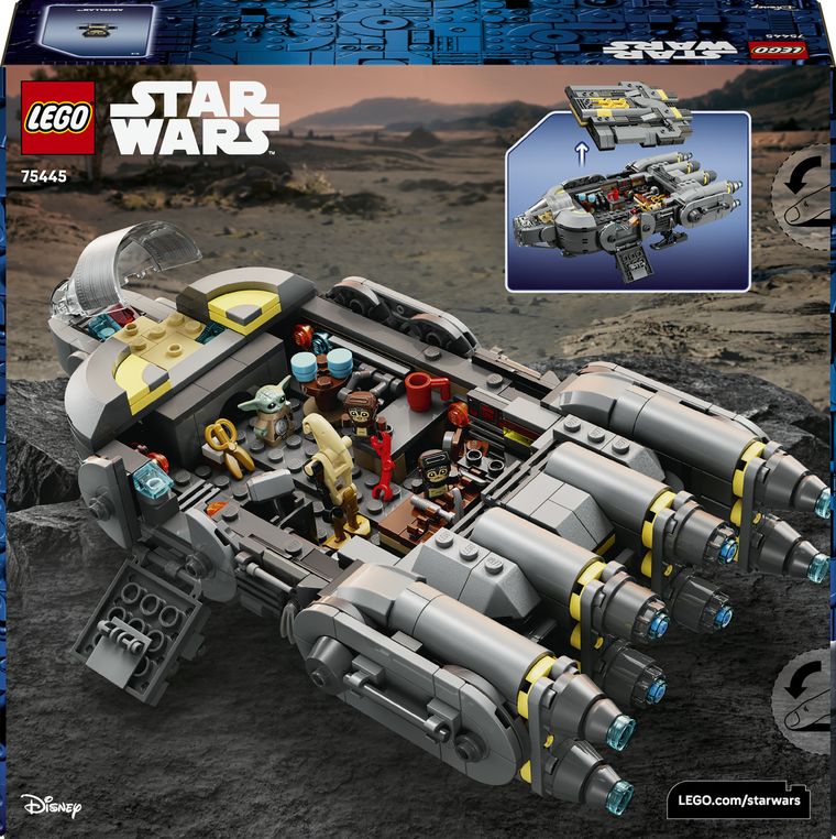 LEGO Star Wars, Anzellański statek gwiezdny, 75445
