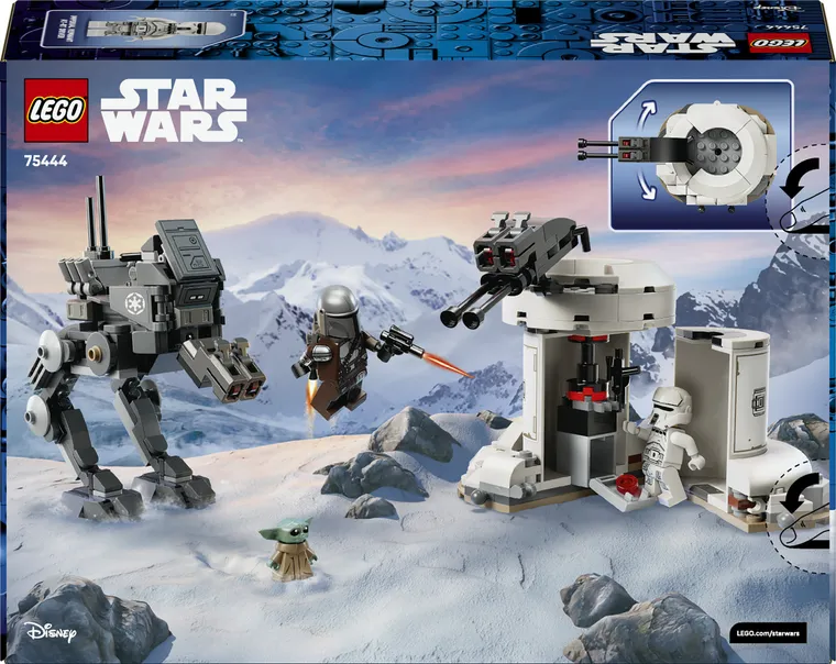 LEGO Star Wars, Atak AT-RT, 75444