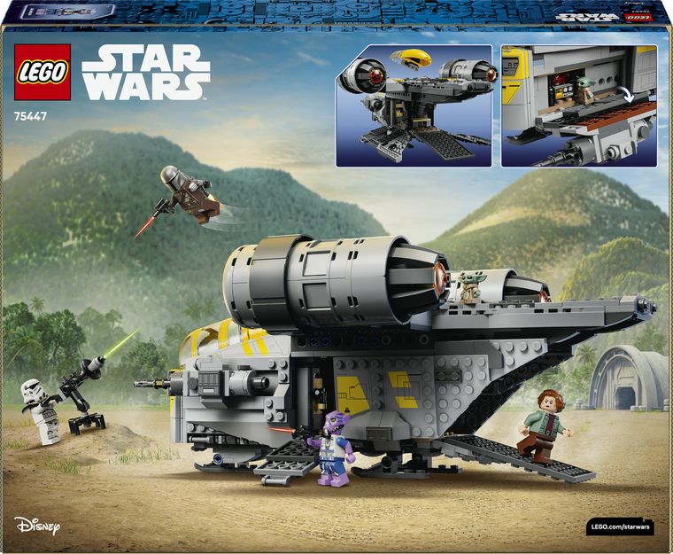 LEGO Star Wars, Brzeszczot, 75447