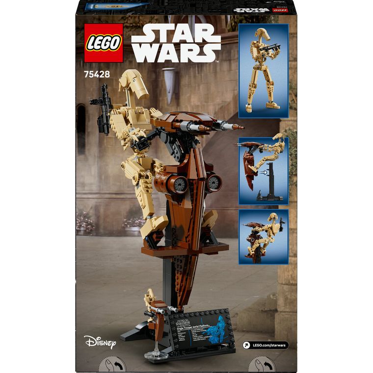 LEGO Star Wars, Droid bojowy z platformą STAP, 75428
