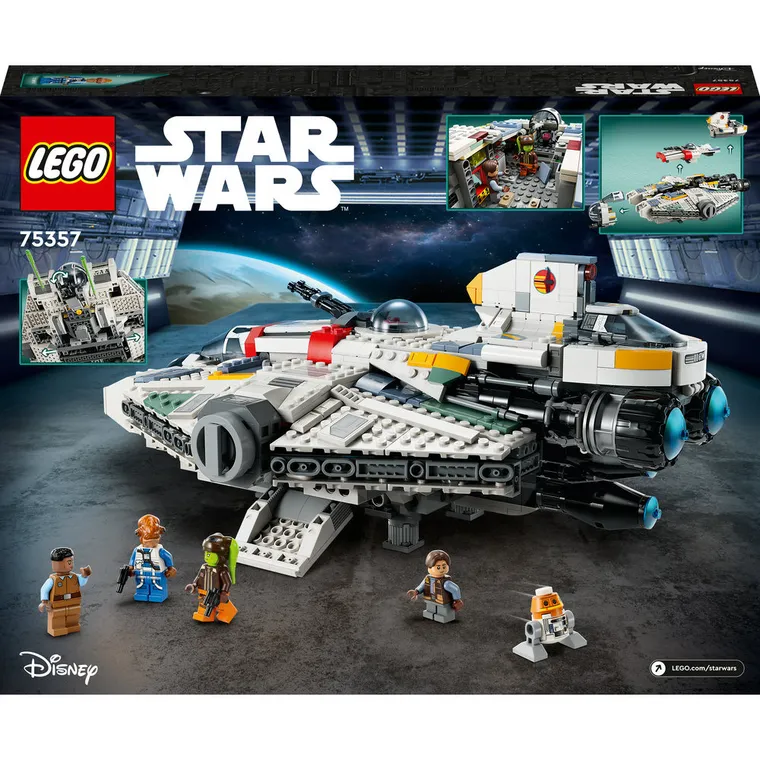 LEGO Star Wars, Duch i Upiór II, 75357