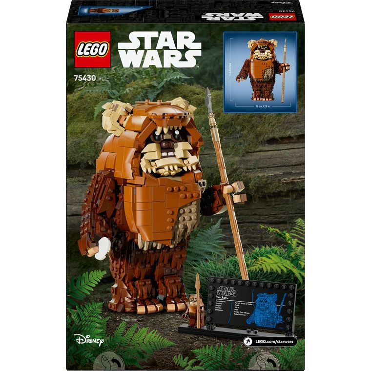LEGO Star Wars, Ewok Wicket, 75430