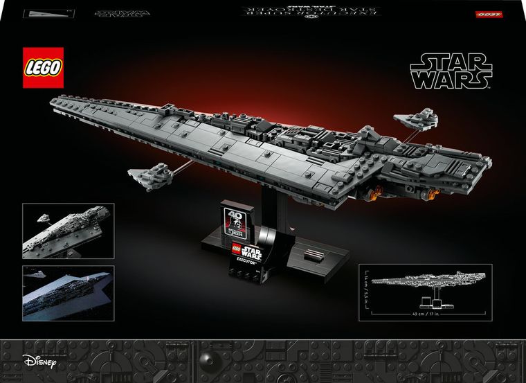 LEGO Star Wars, Gwiezdny superniszczyciel typu Executor, 75356