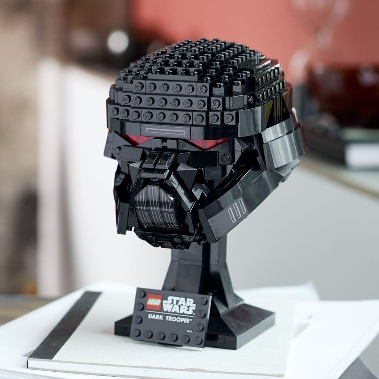 LEGO Star Wars, Hełm mrocznego szturmowca, 75343