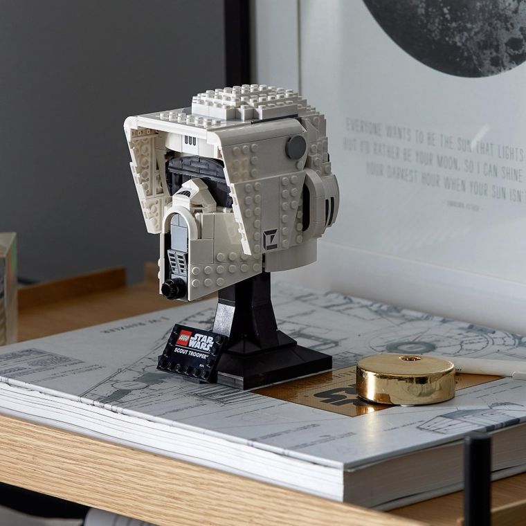 LEGO Star Wars, Hełm zwiadowcy szturmowców, 75305