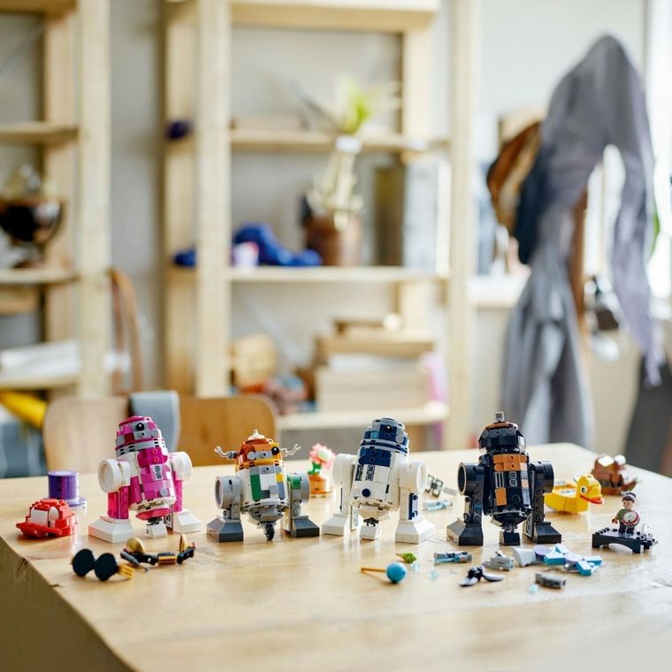 LEGO Star Wars, Kreatywny zestaw do budowy droidów, 75392