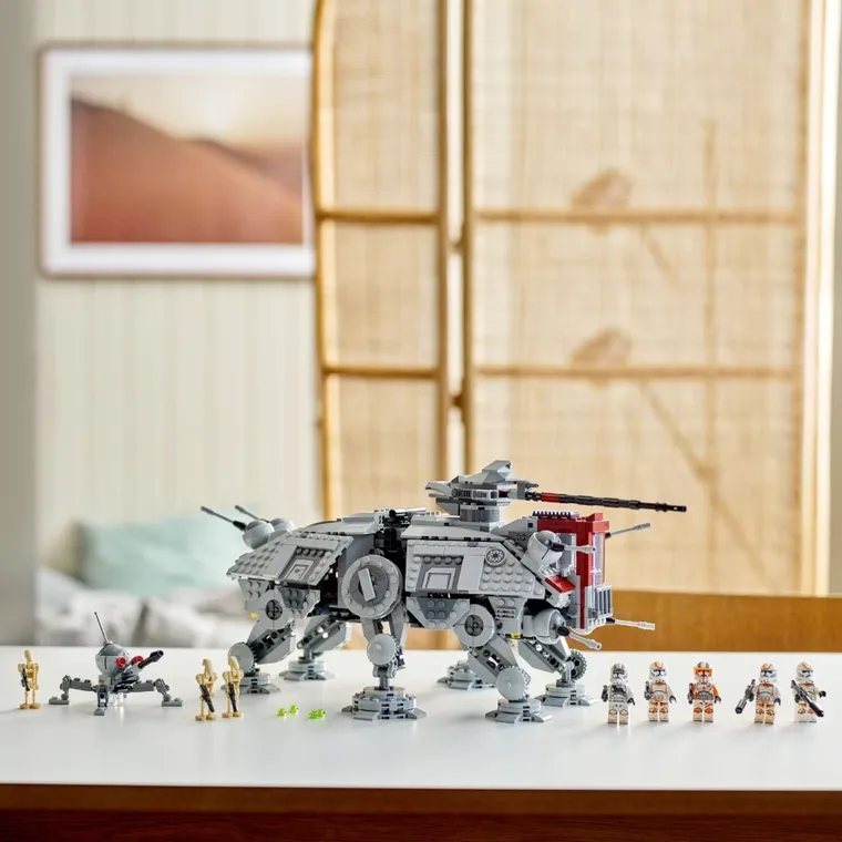 LEGO Star Wars, Maszyna krocząca AT-TE, 75337
