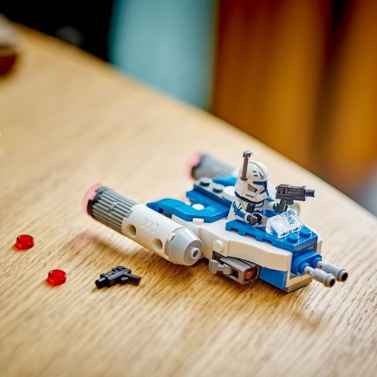 LEGO Star Wars, Mikromyśliwiec Y-Wing kapitana Rexa, 75391