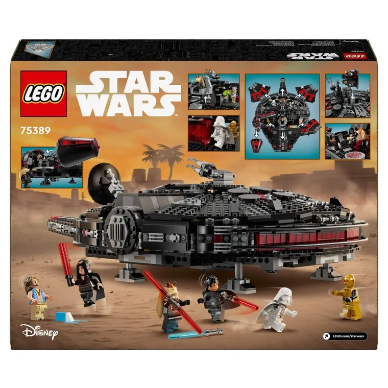 LEGO Star Wars, Mroczny Sokół Millennium, 75389