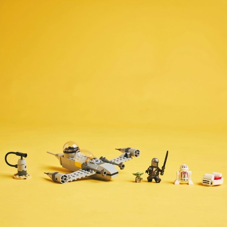 LEGO Star Wars, Myśliwiec N-1 Mando i Grogu, 75410