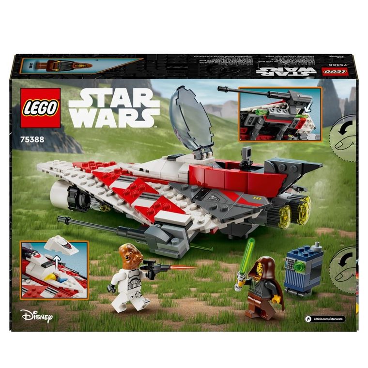 LEGO Star Wars, Myśliwiec rycerza Jedi Boba, 75388