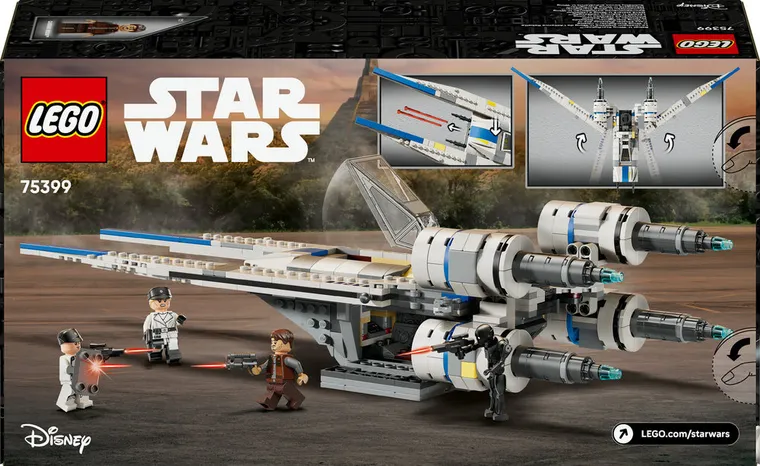 LEGO Star Wars, Myśliwiec U-Wing Rebelii, 75399