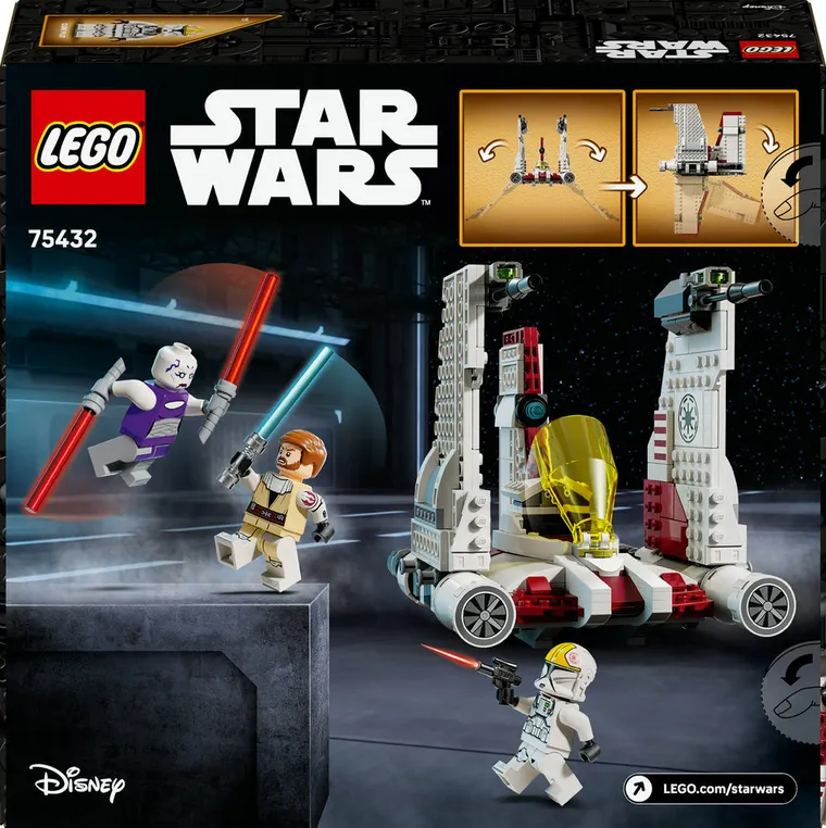 LEGO Star Wars, Myśliwiec V-19 Torrent, 75432