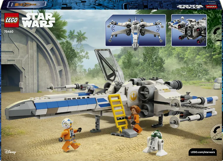 LEGO Star Wars, Myśliwiec X-Wing Nowej Republiki, 75460