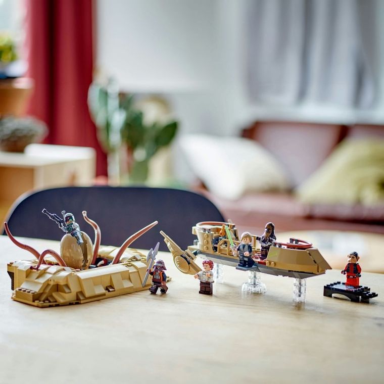 LEGO Star Wars, Pustynna barka i jama sarlacca, 75396