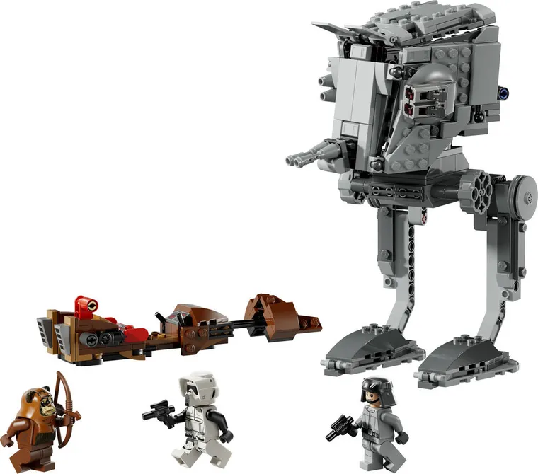LEGO Star Wars, SMART Play: Atak AT-ST na Endor, 75424