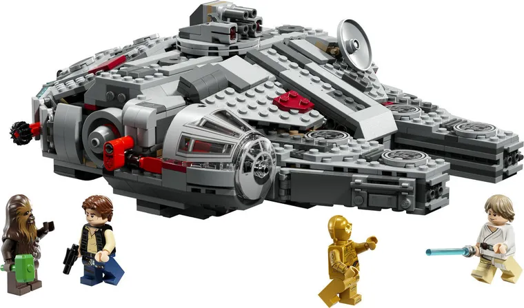 LEGO Star Wars, SMART Play: Sokół Millennium, 75426