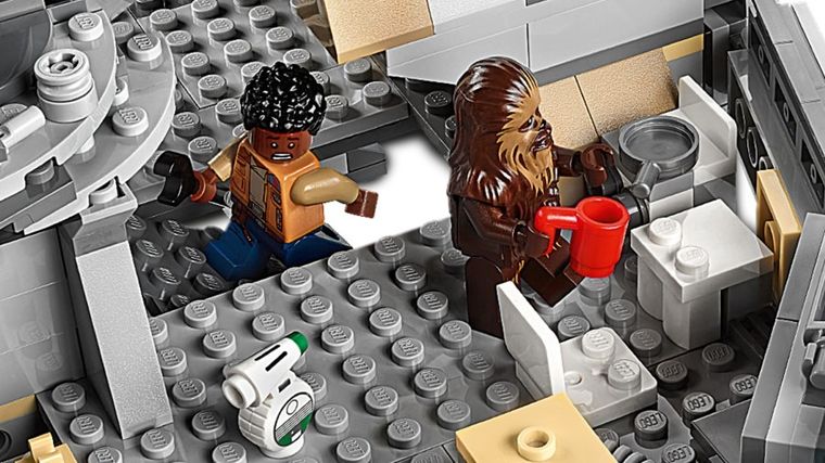 LEGO Star Wars, Sokół Millennium, 75257