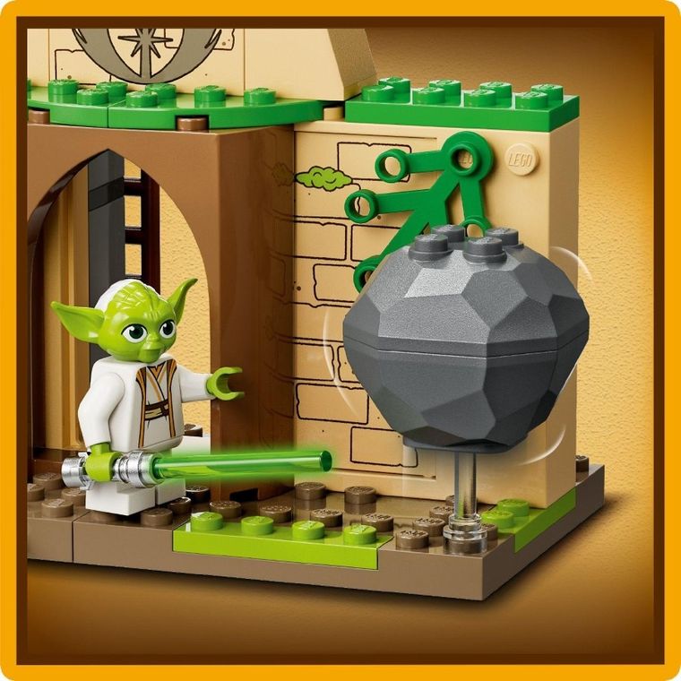 LEGO Star Wars, Świątynia Jedi na Tenoo, 75358