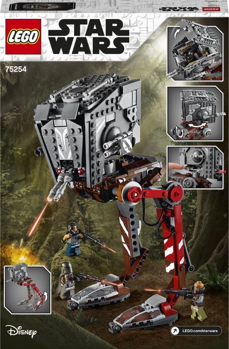 LEGO Star Wars, Szturmowa maszyna krocząca AT-ST, 75254