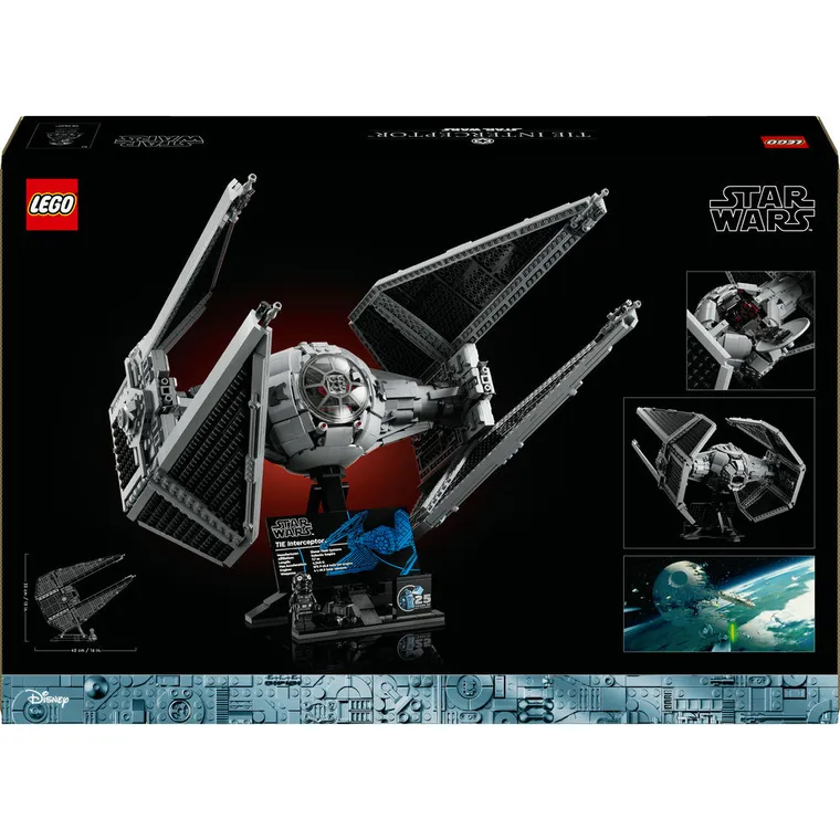 LEGO Star Wars, TIE Interceptor, 75382