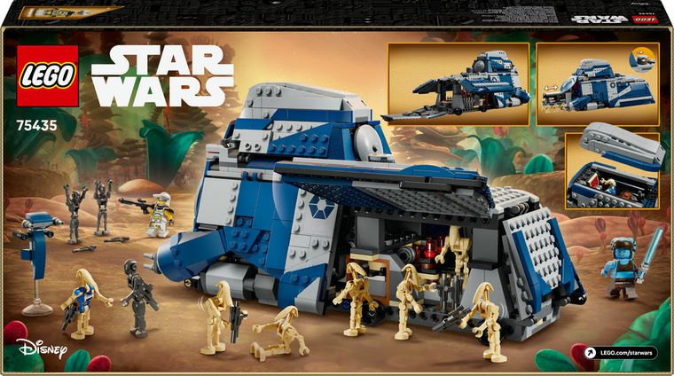 LEGO Star Wars, Transporter MTT Separatystów z bitwy o Felucję, 75435