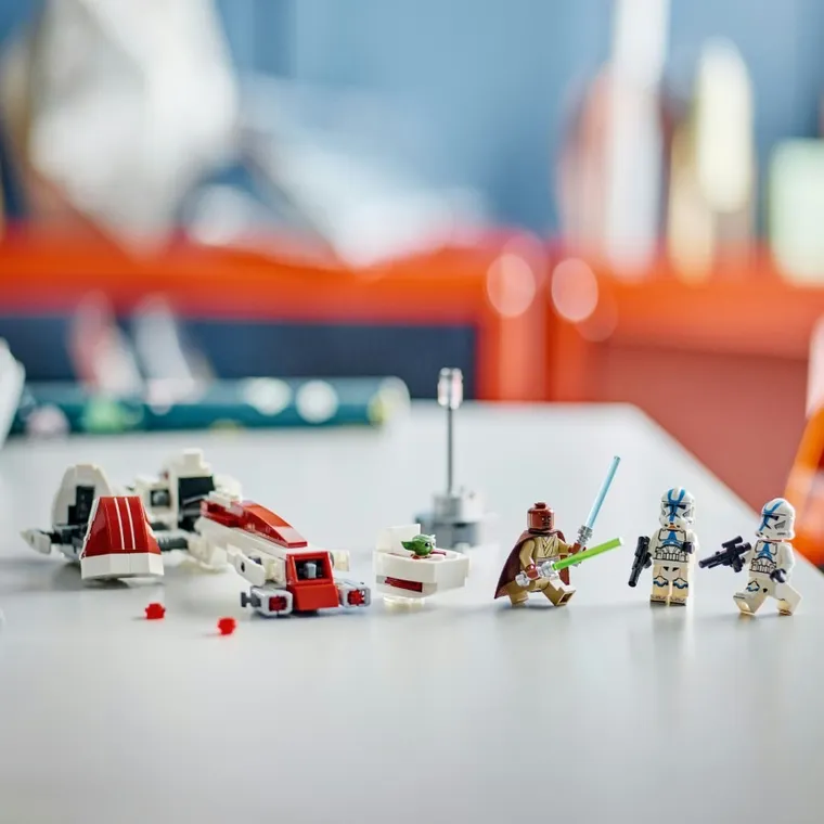 LEGO Star Wars, Ucieczka na śmigaczu BARC, 75378