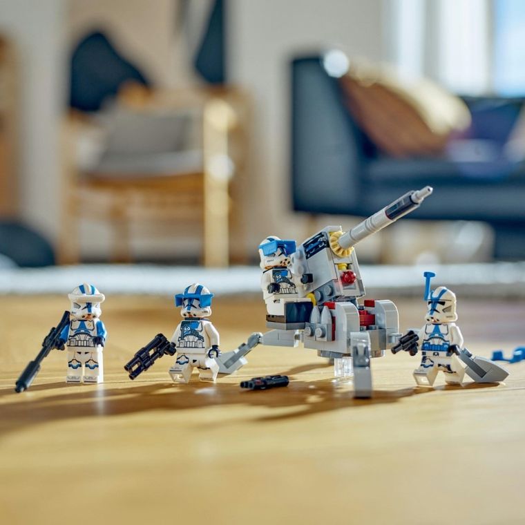 LEGO Star Wars, Zestaw bitewny - żołnierze-klony z 501. legionu, 75345
