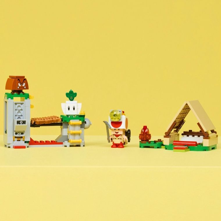 LEGO Super Mario, Captain Toad i obóz, 72040