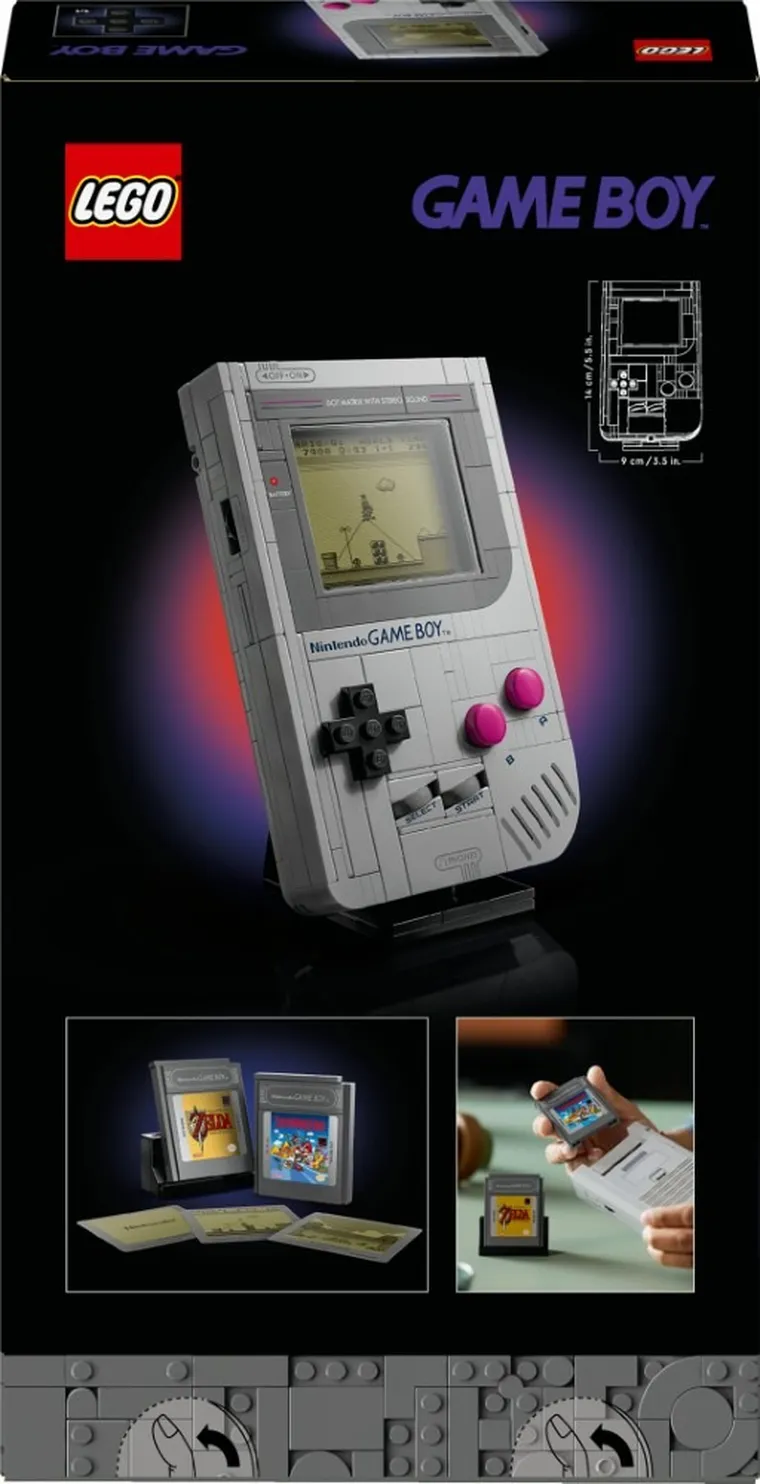 LEGO Super Mario, Game Boy, 72046