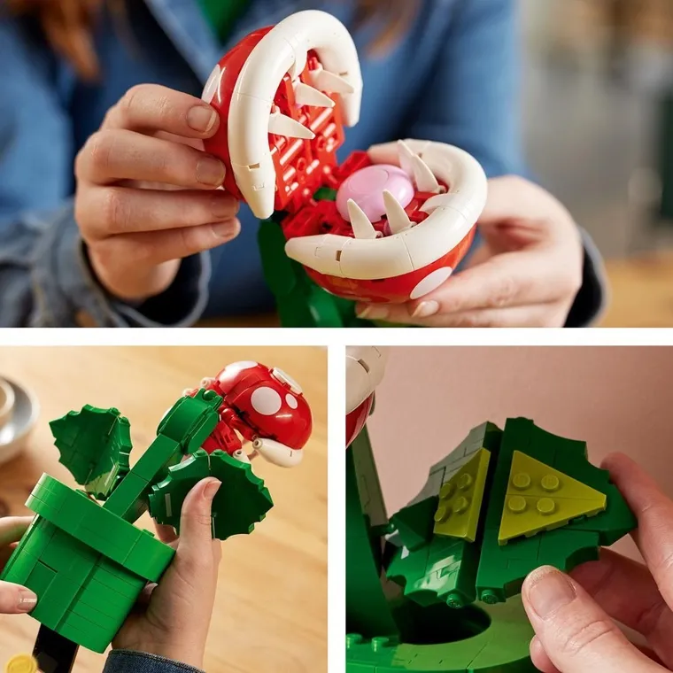 LEGO Super Mario, Kwiatek Pirania, 71426