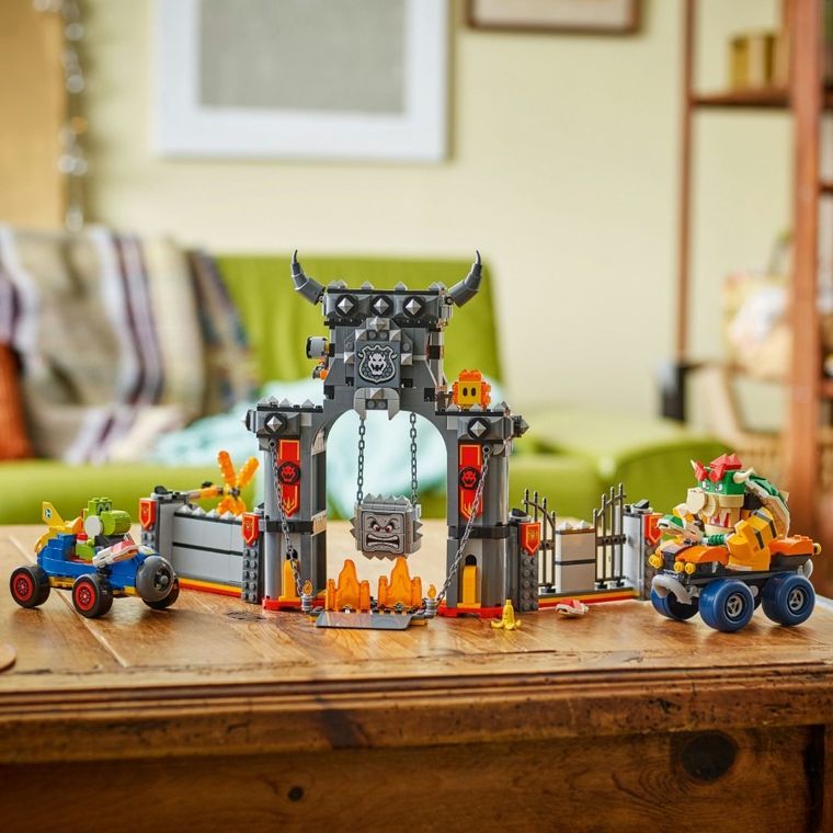 LEGO Super Mario, Mario Kart - Bowser i jego zamek, 72039