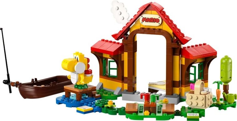 LEGO Super Mario, Piknik w domu Mario - zestaw rozszerzający, 71422
