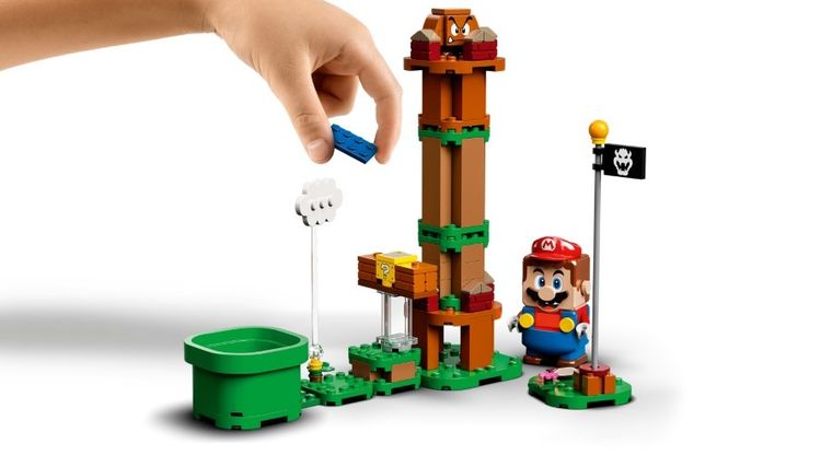 LEGO Super Mario, Przygody z Mario - zestaw startowy, 71360