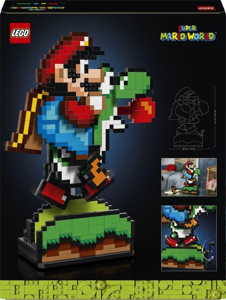 LEGO Super Mario, Super Mario World: Mario i Yoshi, 71438