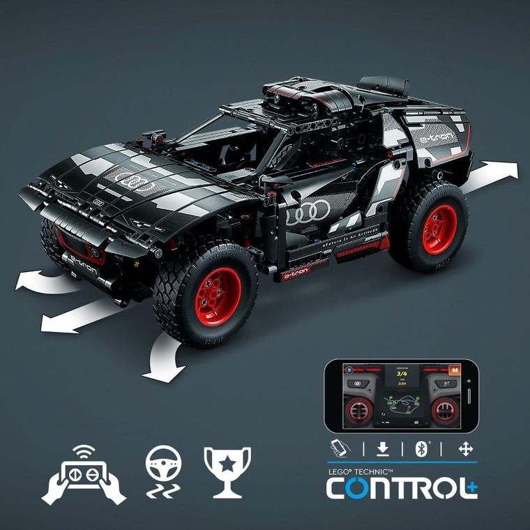 LEGO Technic, Audi RS Q e-tron, 42160