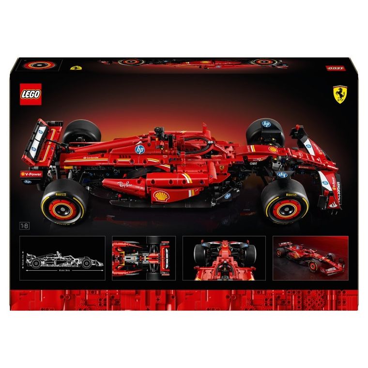 LEGO Technic, Bolid F1 Ferrari SF-24, 42207