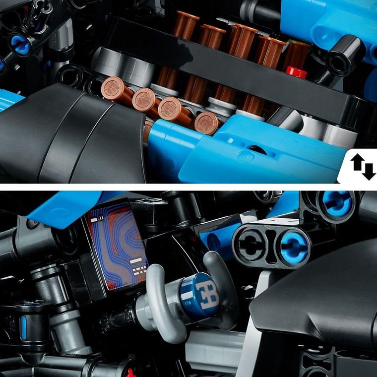 LEGO Technic, Bugatti Bolide Agile Blue, 42162