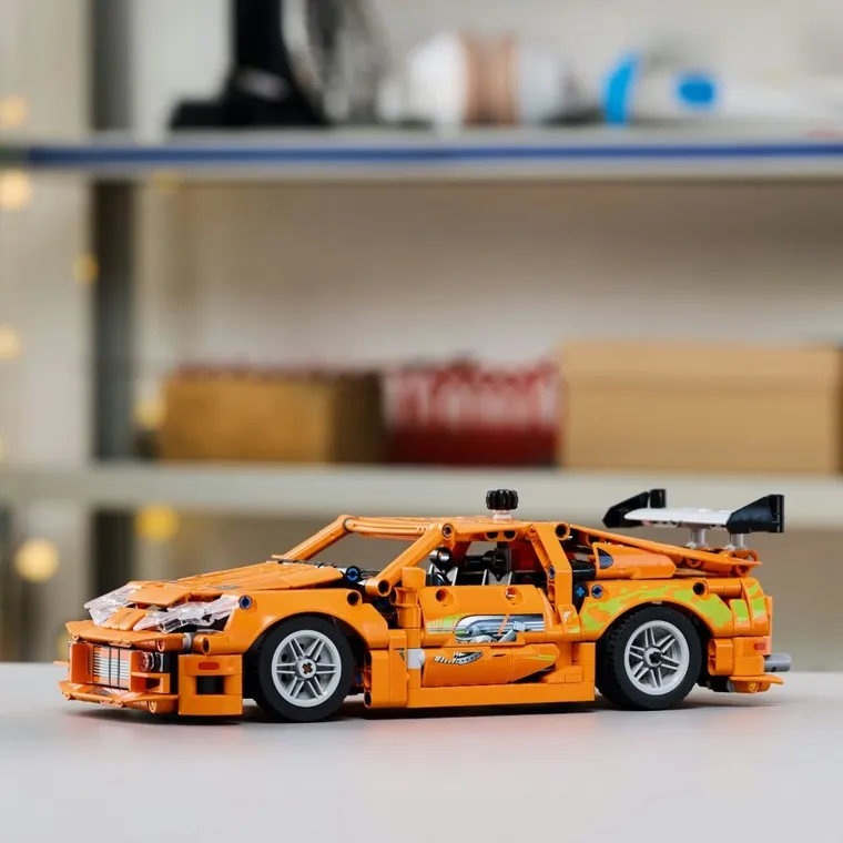 LEGO Technic, Fast and Furious Toyota Supra MK4, 42204