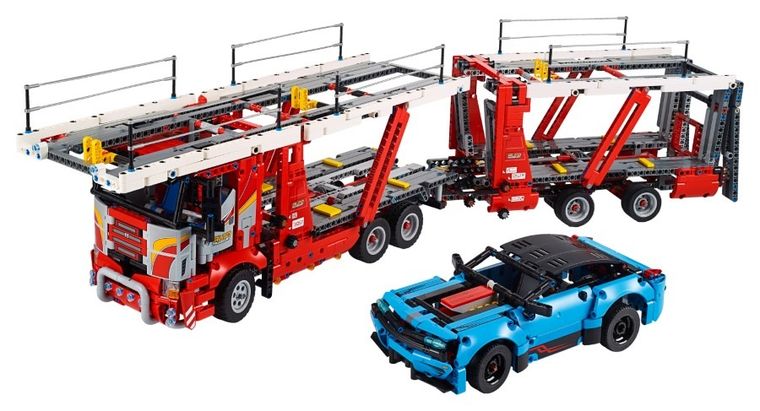 LEGO Technic, Laweta, 42098