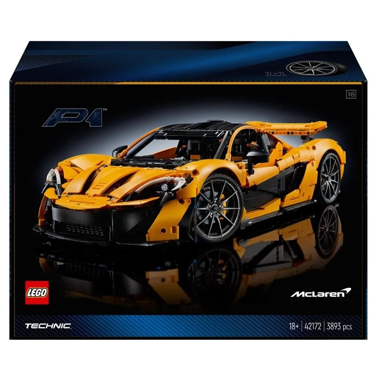LEGO Technic, McLaren P1, 42172