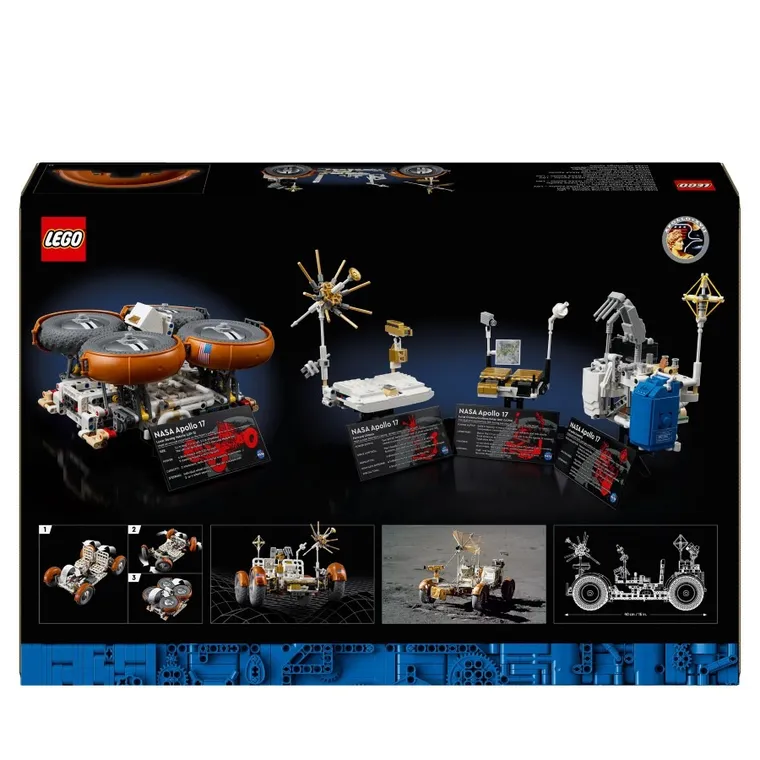 LEGO Technic, NASA Apollo - pojazd LRV, 42182