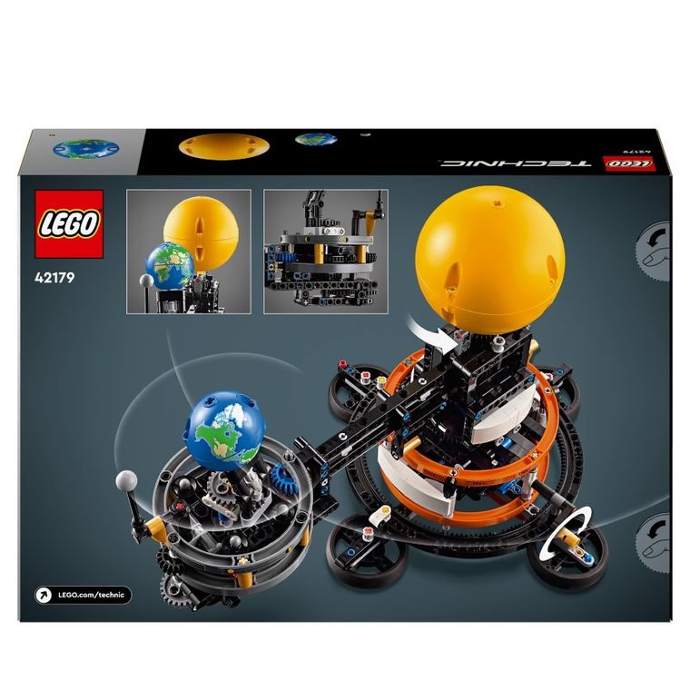 LEGO Technic, Planeta Ziemia i Księżyc na orbicie, 42179