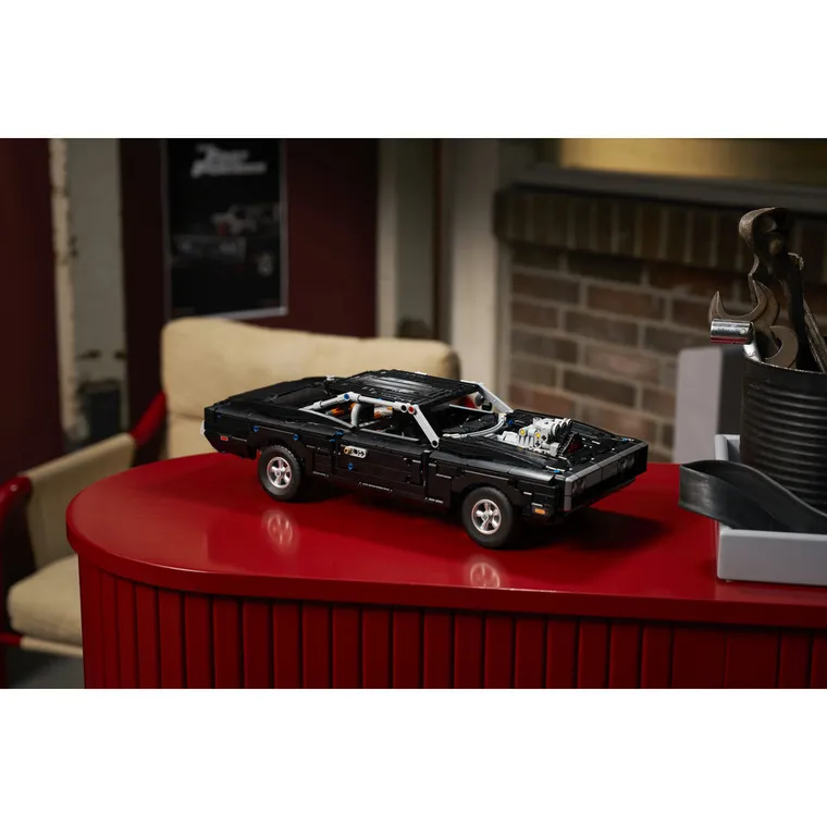 LEGO Technic, Samochód Fast and Furious Dodge Charger R/T, 42231