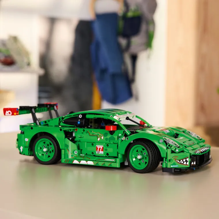 LEGO Technic, Samochód Porsche 911 GT3 R REXY AO Racing, 42224